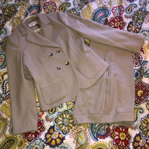 Calvin Klein Other - CALVIN KLEIN suit